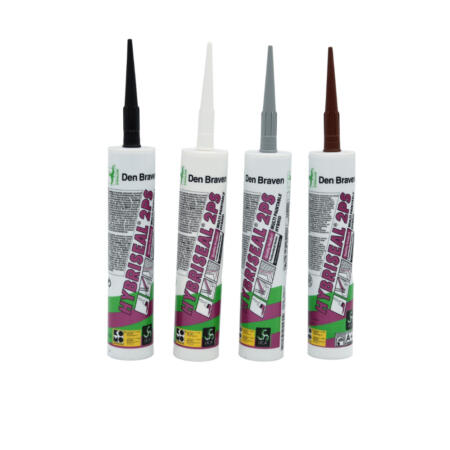 Zwaluw hybriseal 2PS glaskit - witte achtergrond